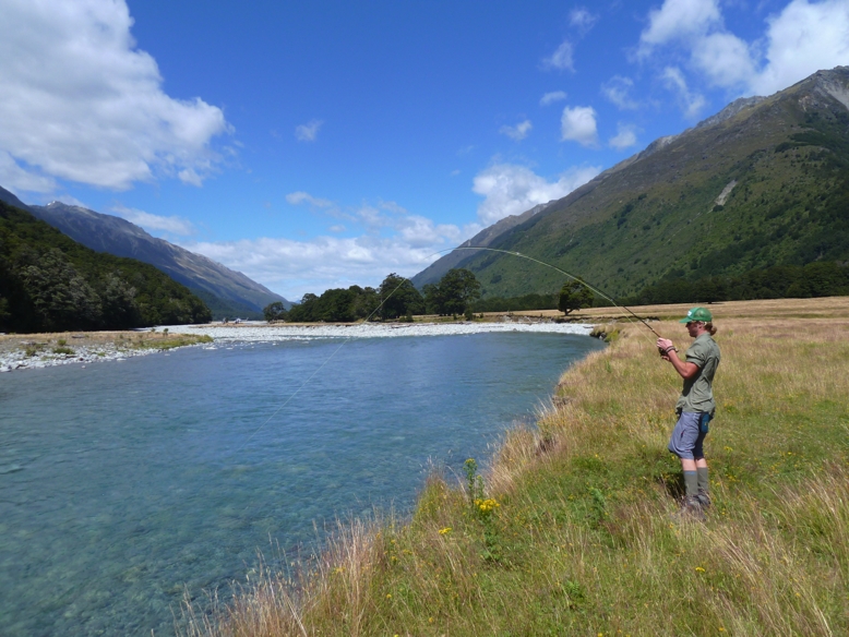 fishing MIlford track