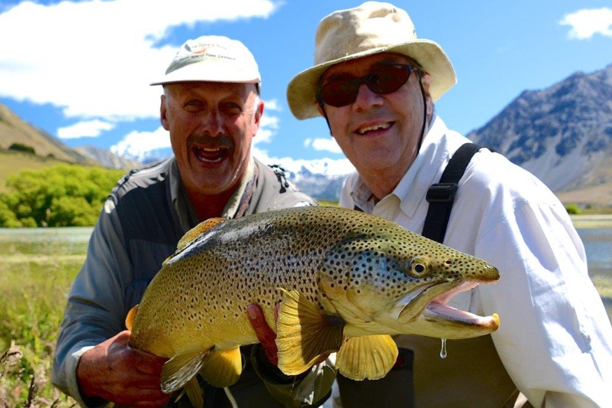 Wanaka fly fishing