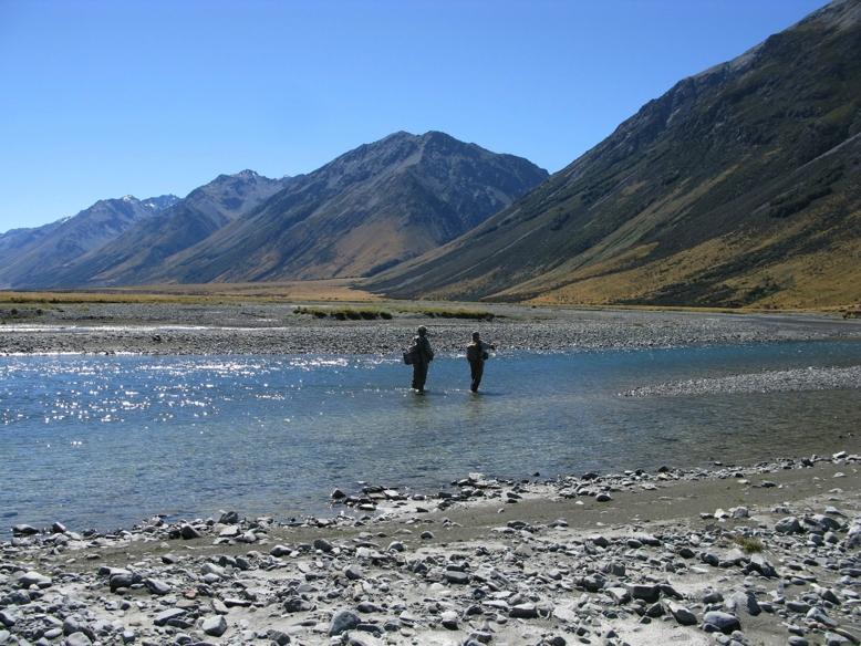 Wanaka fly fishing guide Ian Cole