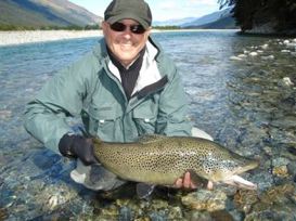 Wanaka fly fishing - Lake Wanaka